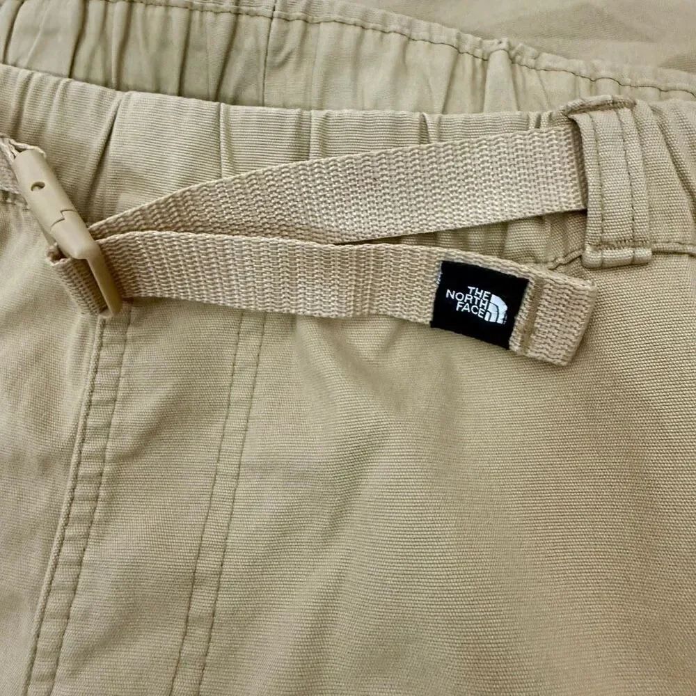 The North Face Women’s Beta Utility Belted Khaki Pants Integrated Webbing Belt - - Picture 6 of 15
